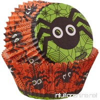 Wilton Spider Cupcake Liners 75-Count - B01I3ER39A